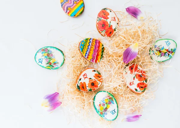 Dolci biscotti pasquali — Foto Stock