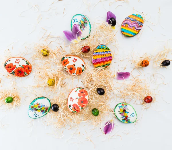 Dulces galletas de Pascua —  Fotos de Stock