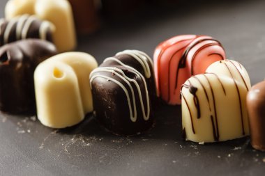 tatlı çikolata Kalpler 