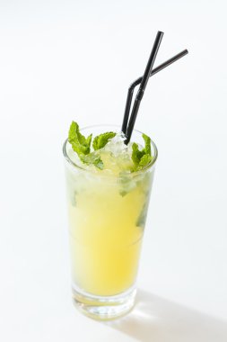 lezzetli soğuk kokteyl 