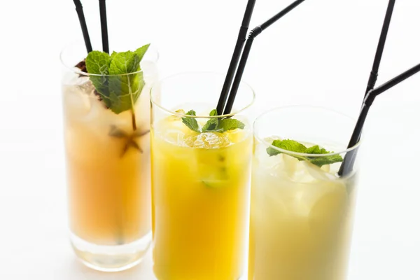 Gefrorene Sommercocktails — Stockfoto