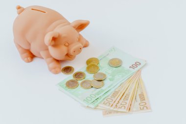 domuz banka banknot ile