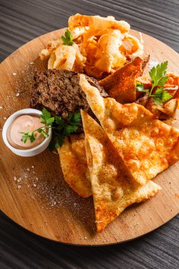 lezzetli meze çubuk