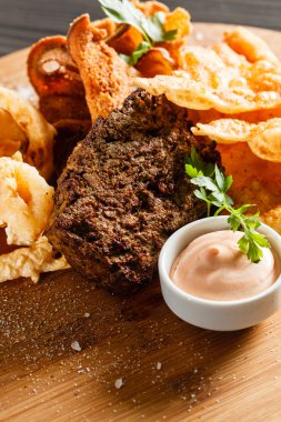 lezzetli meze çubuk