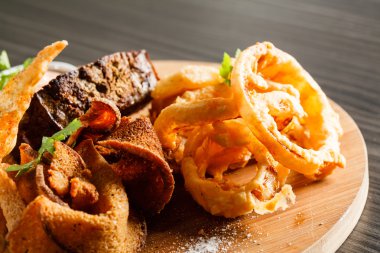 lezzetli meze çubuk