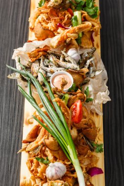 lezzetli meze çubuk