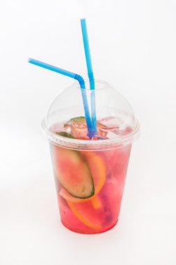 lezzetli soğuk kokteyl 