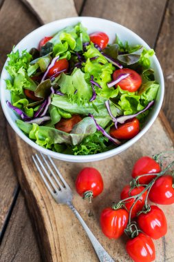 taze salata tabağı