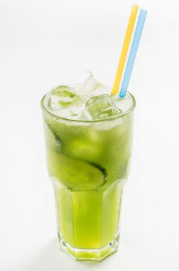 lezzetli soğuk kokteyl 