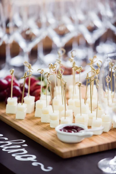 Banquet catering table — Stock Photo, Image