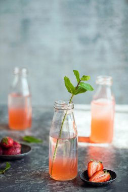 Soğuk yaz içeceği 