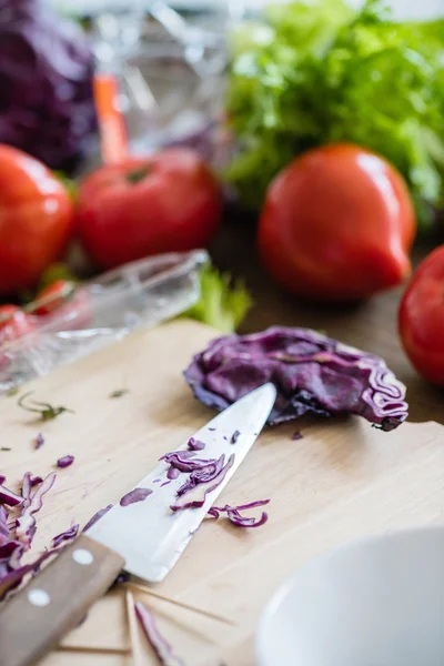 Frisches, gesundes Gemüse — Stockfoto