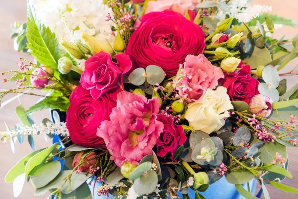 Beautiful nice flowers — Stock Photo, Image