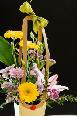 güzel çiçek buketi
