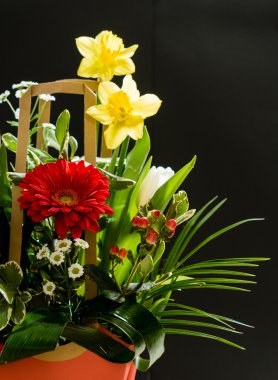 güzel çiçek buketi