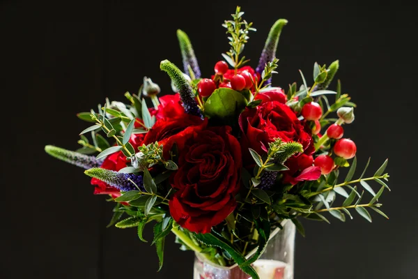 Mooie bloemen boeket — Stockfoto