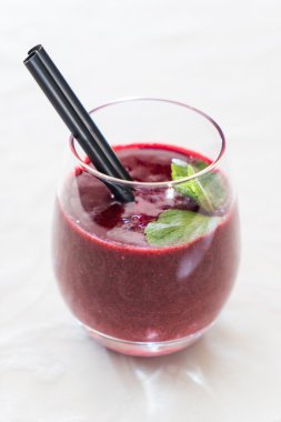 lezzetli soğuk kokteyl 