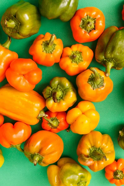 Fresh ripe peppers — Stock Photo, Image