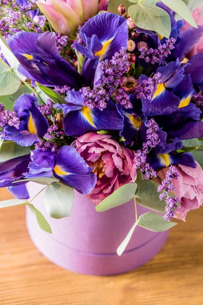 Bellissimo bouquet primaverile — Foto Stock