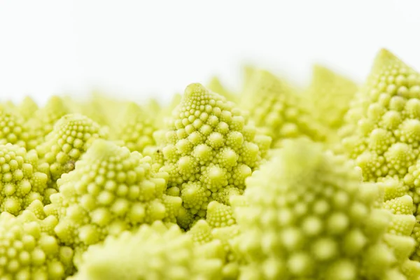Romanesko brokolice zblízka — Stock fotografie