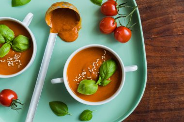 kase domates çorbası