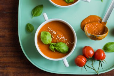 kase domates çorbası