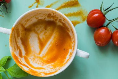 kase domates çorbası