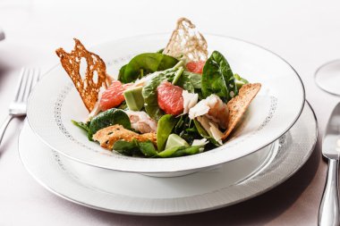 taze salata tabağı