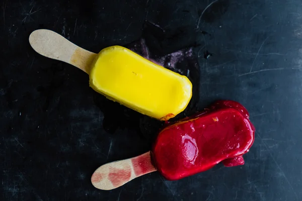 Helados de frutas — Foto de Stock