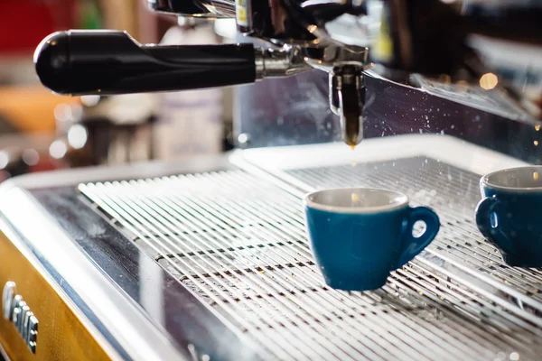 Máquina de café — Fotografia de Stock