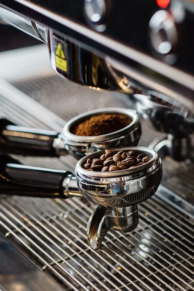Koffiezetapparaat machine — Stockfoto