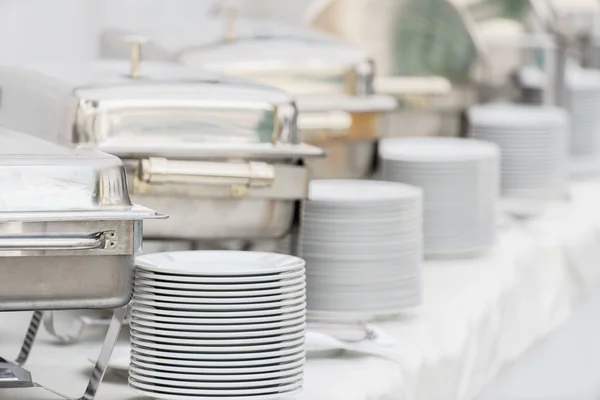 Served table on banquet — Stock Photo, Image