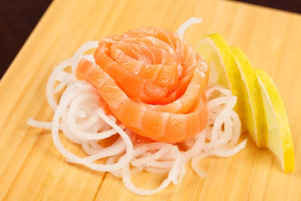 Gourmet japansk sashimi - Stock-foto