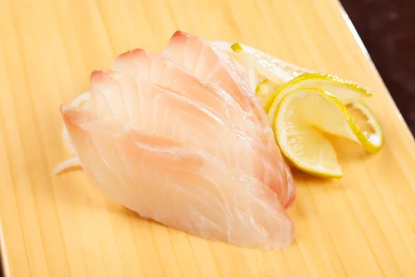 Dla smakoszy japońskiego sashimi — Zdjęcie stockowe