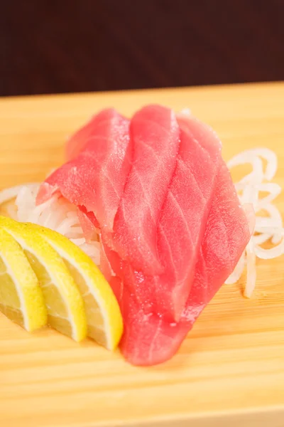 Sashimi japonés gourmet — Foto de Stock