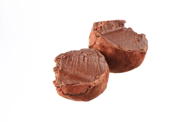 Trufa de chocolate dulce — Foto de Stock