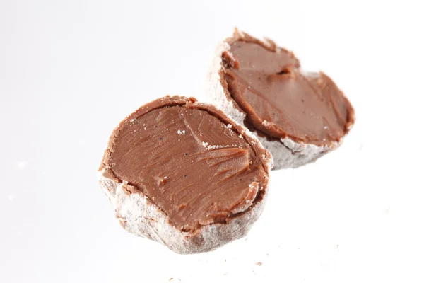 Trufa de chocolate dulce — Foto de Stock