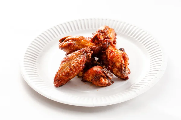 Fried chicken wings — Stock Photo, Image
