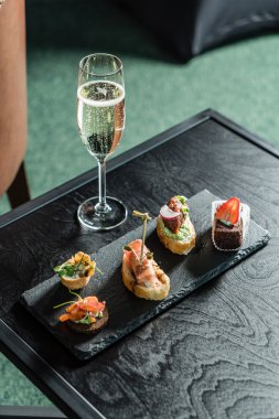 lezzetli İspanyol meze