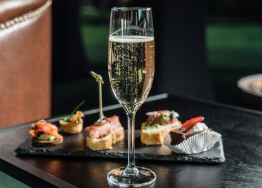 lezzetli İspanyol meze