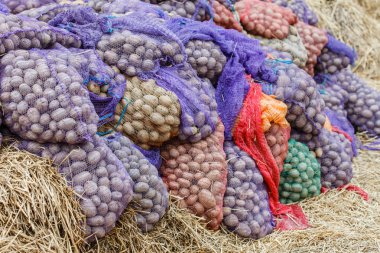 patates Market poşetleri
