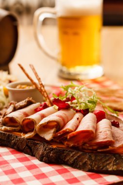 lezzetli meze çubuk