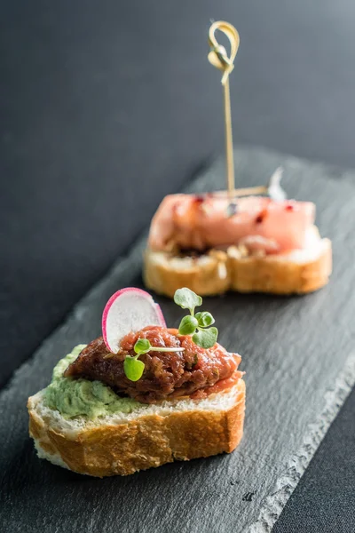 Tasty spanish appetizer — Stock Photo, Image