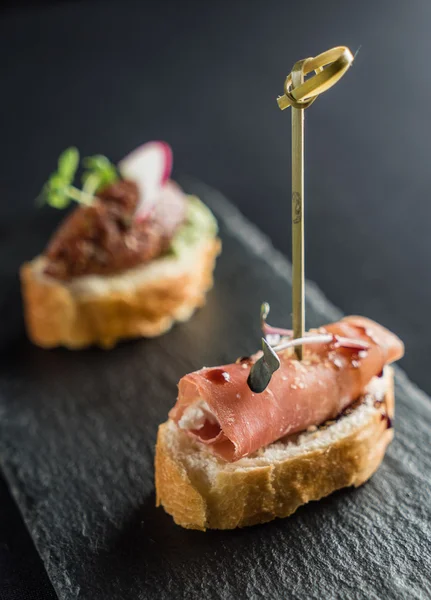 lezzetli İspanyol meze