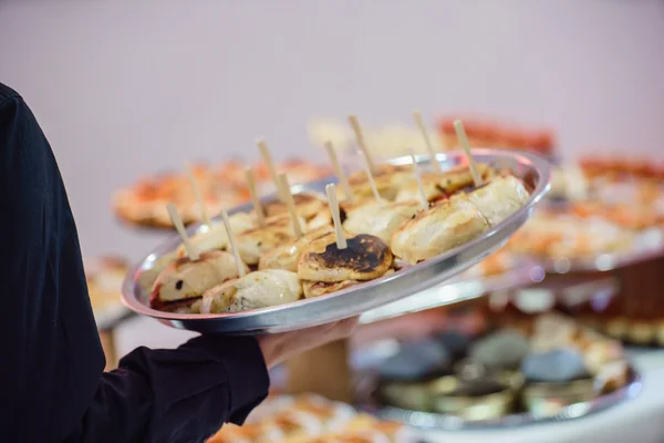 Smaczne jedzenie catering — Zdjęcie stockowe