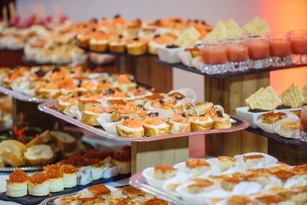 Leckeres Catering — Stockfoto