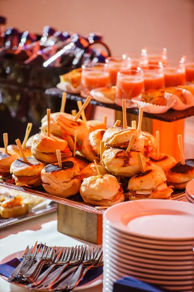 Tasty catering food — Stock Photo, Image