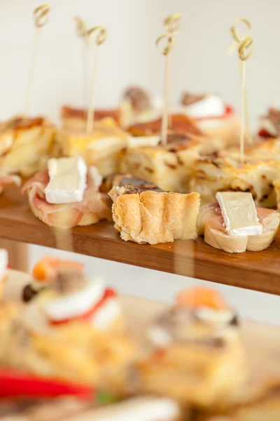 Leckeres Catering — Stockfoto