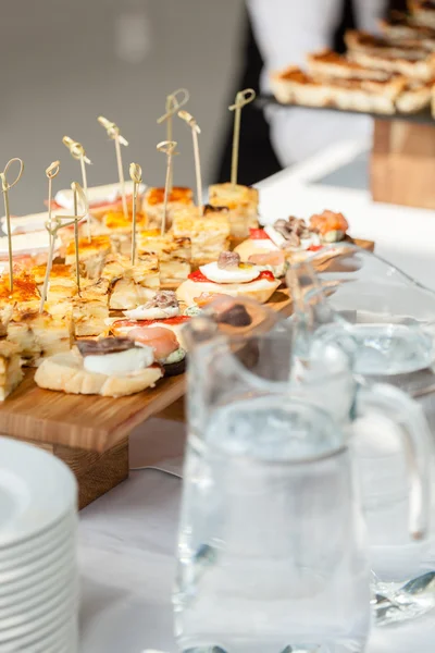 Leckeres Catering — Stockfoto