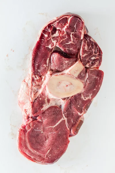 Taze çiğ biftek — Stok fotoğraf